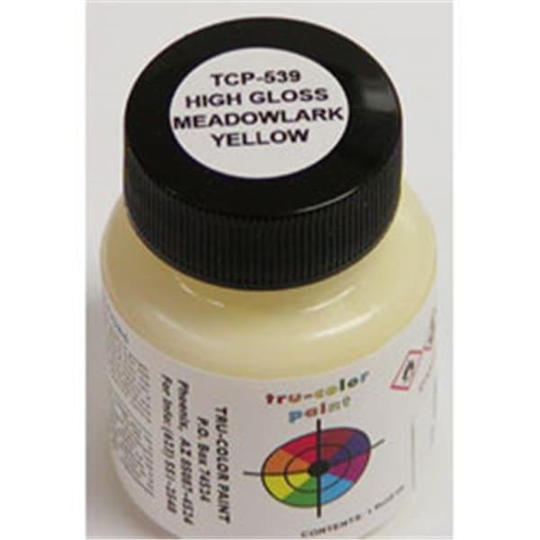 TruColor Paint TruColor Paint TCP539 1 oz High Gloss Meadowlark